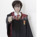 New! Harry Potter Robe Gryffindor Cloak Red Cosplay Costume 